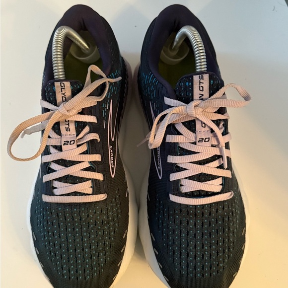 Brooks Glycerin GTS 20 in Navy and Teal - Picture 7 of 8
